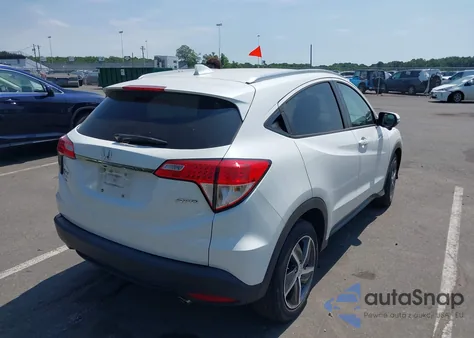 2021 Honda Hr-V Awd Ex from USA, damaged, VIN 3CZRU6H5XMM714309